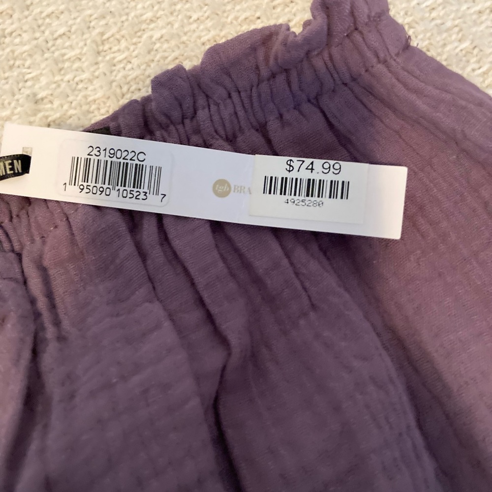 New Purple Jumpsuit
